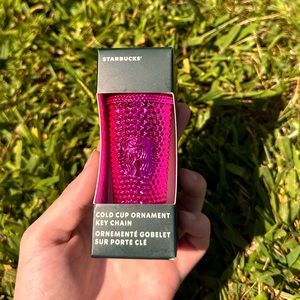 Metallic Pink Keychain **2022 holiday collection**